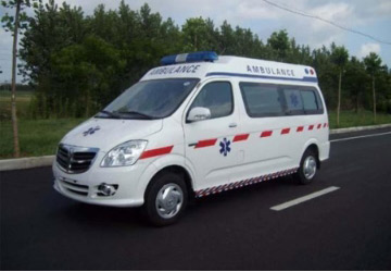 宽城救护车租赁